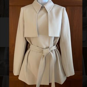 Reiss short trench coat